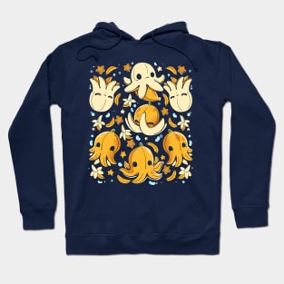 Banana Octopus Hoodie